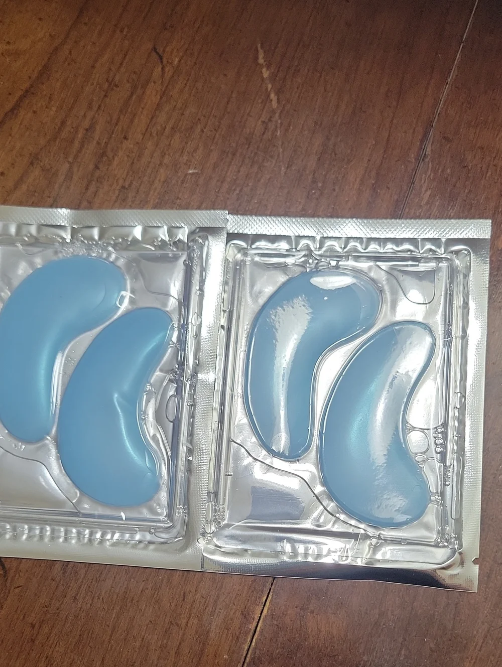 Under eye gel pads